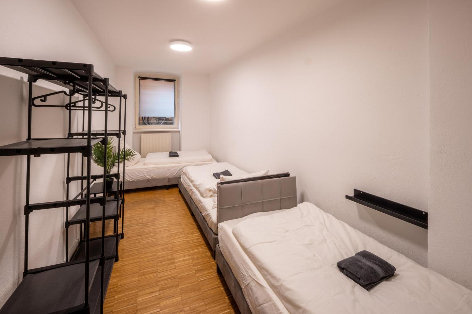 Apartment 100qm2, Superior Suite, 8 Beds, Rain Shower *