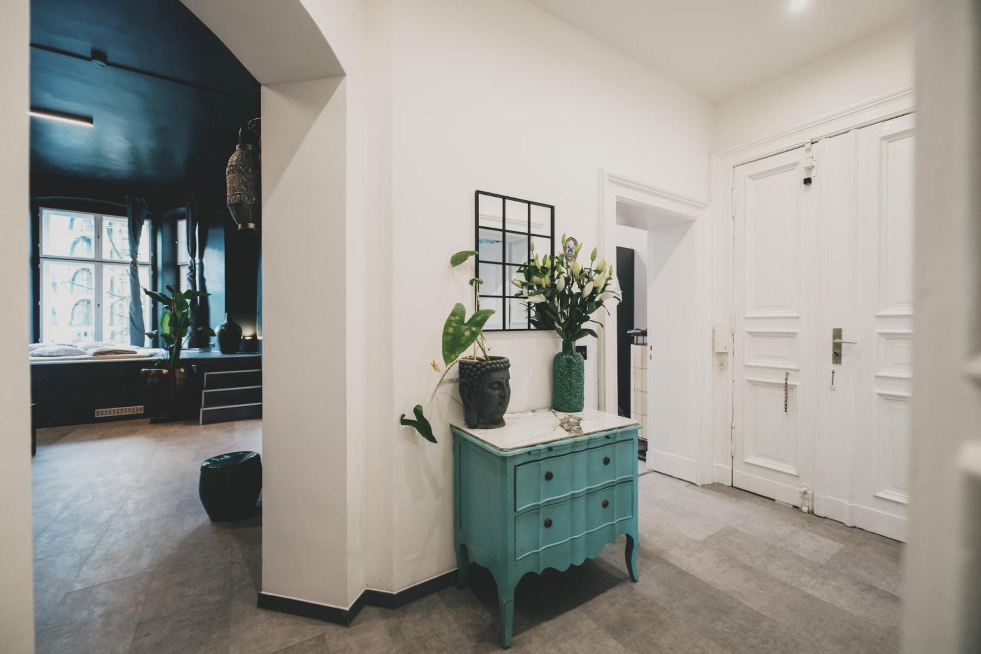 Altbau-loft Fuer 12 Personen Am Alexanderplatz * Berlin