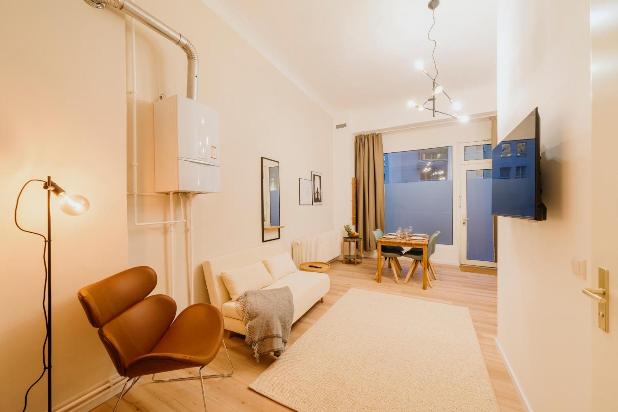 2 Bedroom-urbanapartment-berlin Apartment Berlin