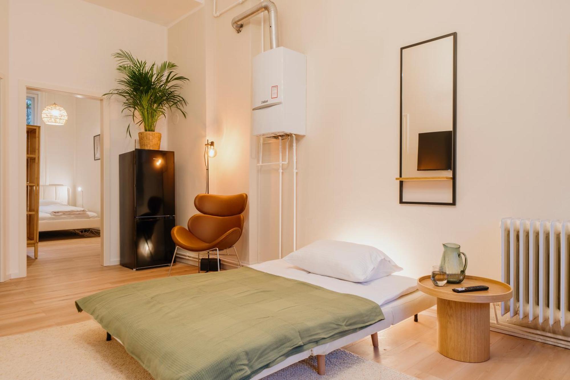 2 Bedroom-urbanapartment-berlin Berlin