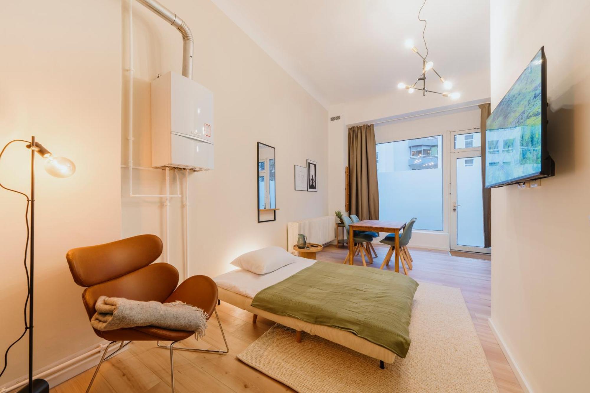 Apartment 2 Bedroom-urbanapartment-berlin Berlin