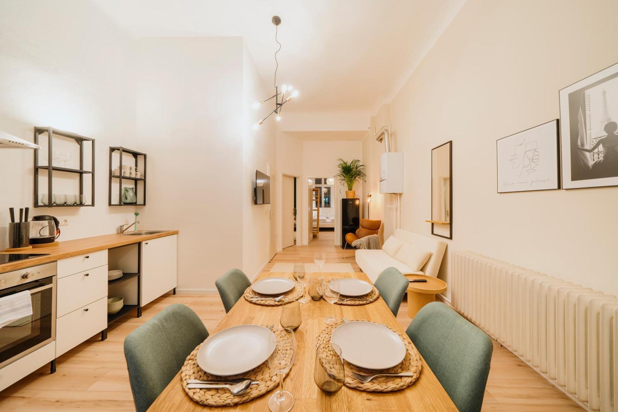 2 Bedroom-urbanapartment-berlin Apartment *