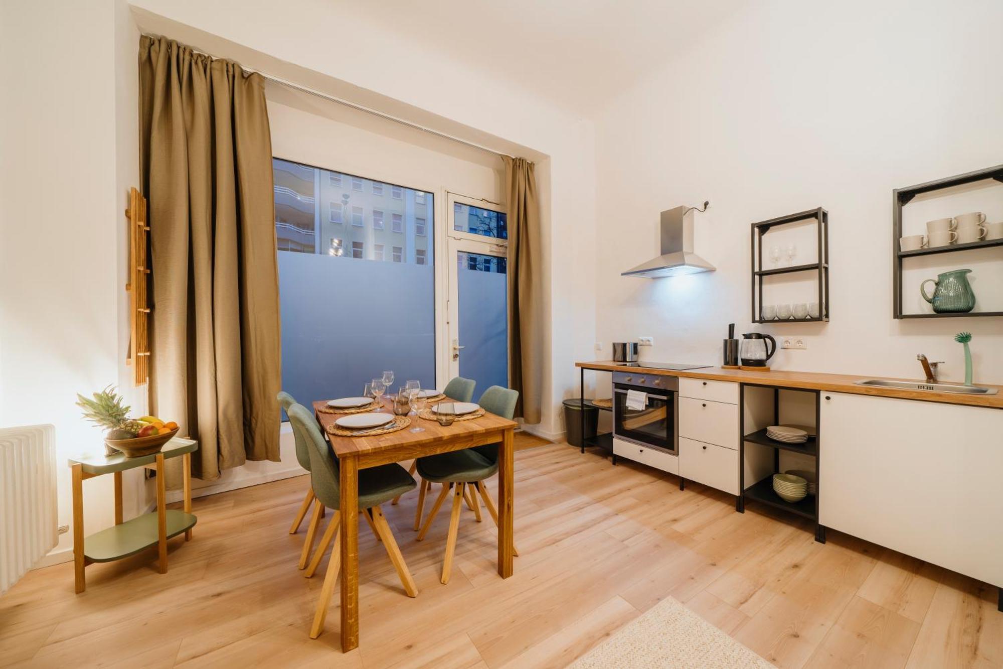 Apartment 2 Bedroom-urbanapartment-berlin *