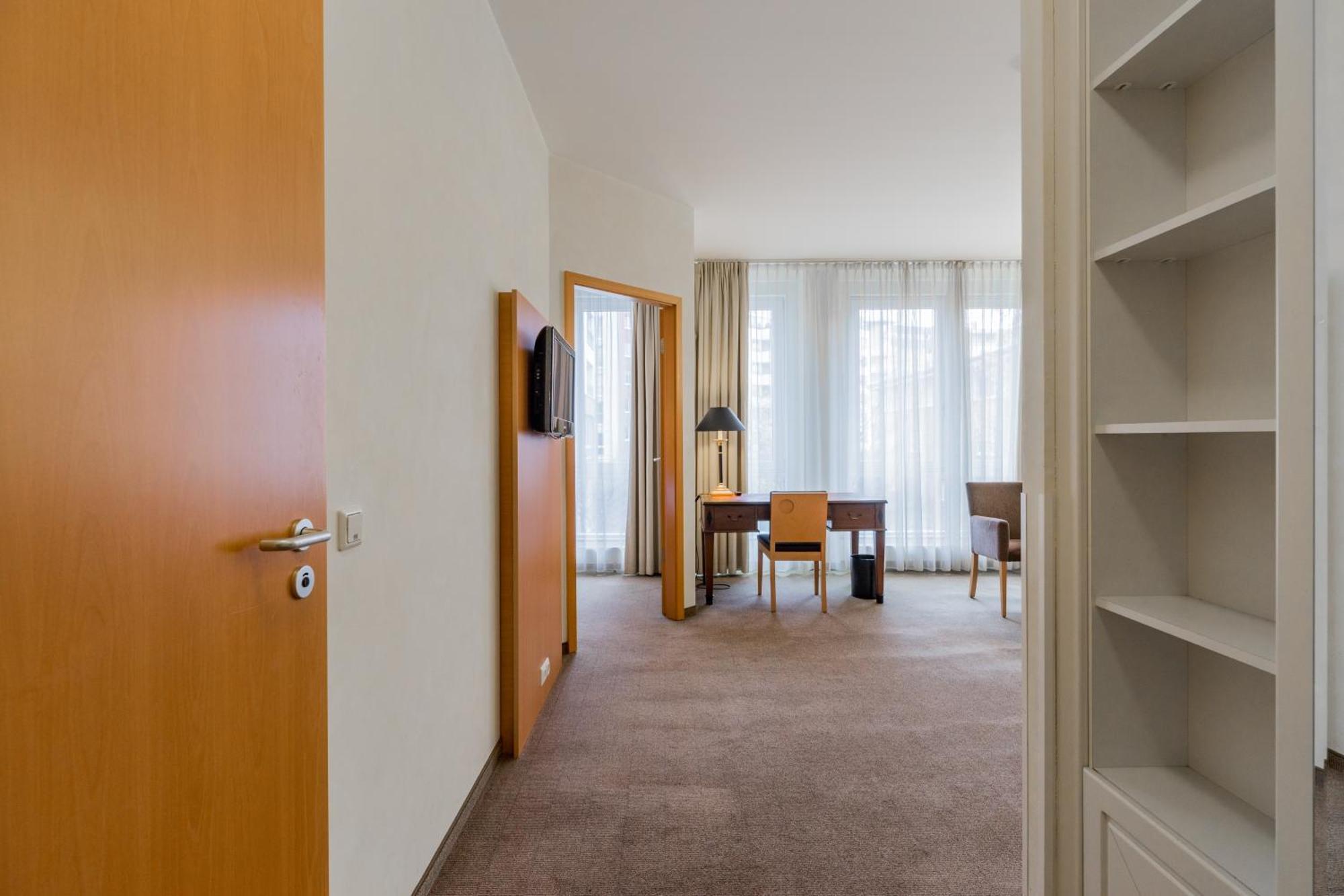 Apartmenthaus Mitte
