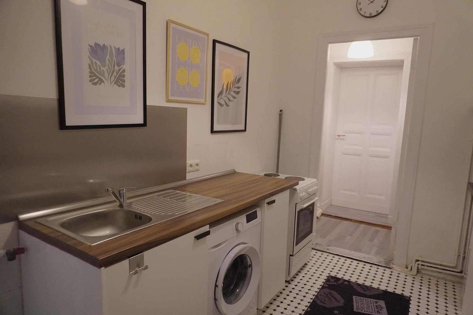Apartment Modernes Zuhause Im Zentrum Von Schoeneberg *