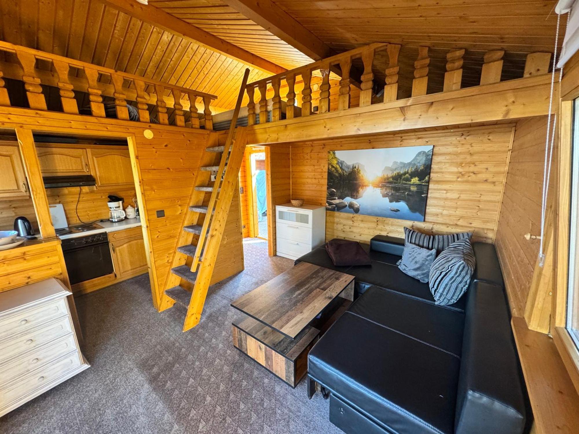 Ferienhaeuschen Direkt Am Wasser Inklusive 2 Boote Casa de férias Berlim
