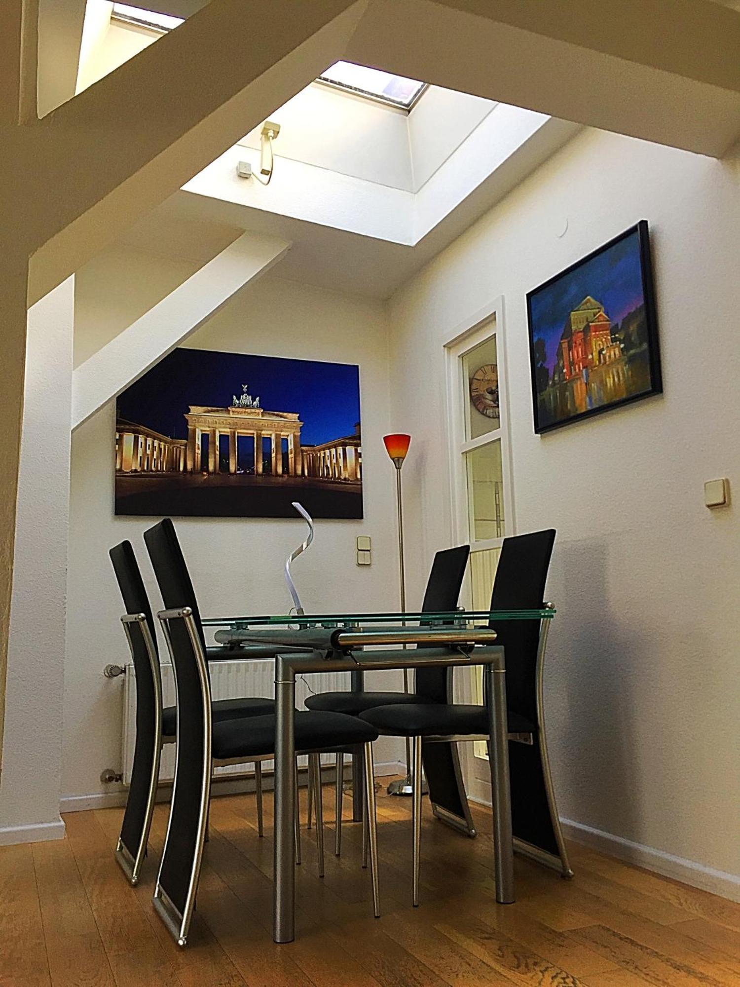 Ueber Den Daechern Von Berlin Apartment Berlin