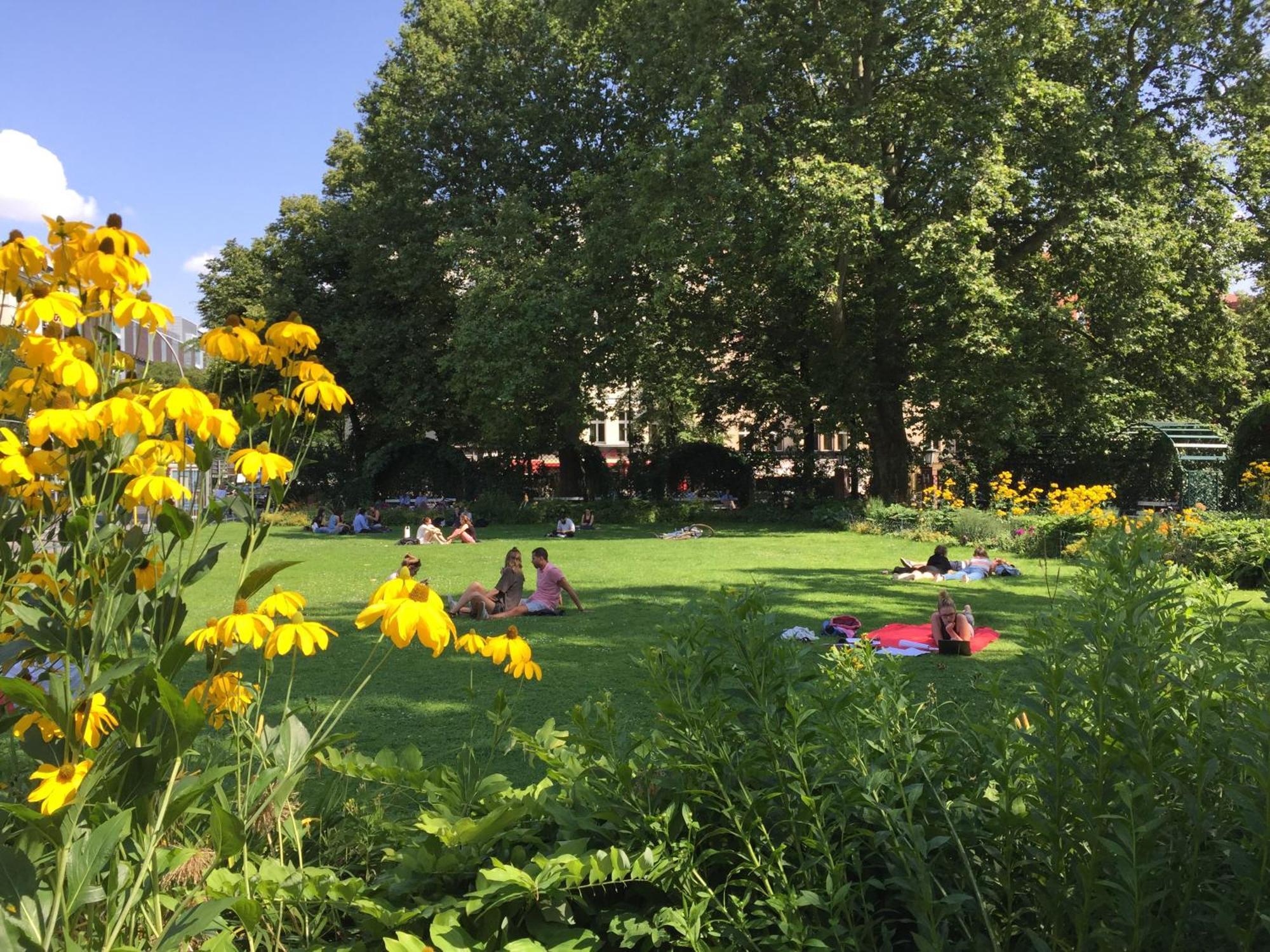 Ueber Den Daechern Von Berlin Berlin
