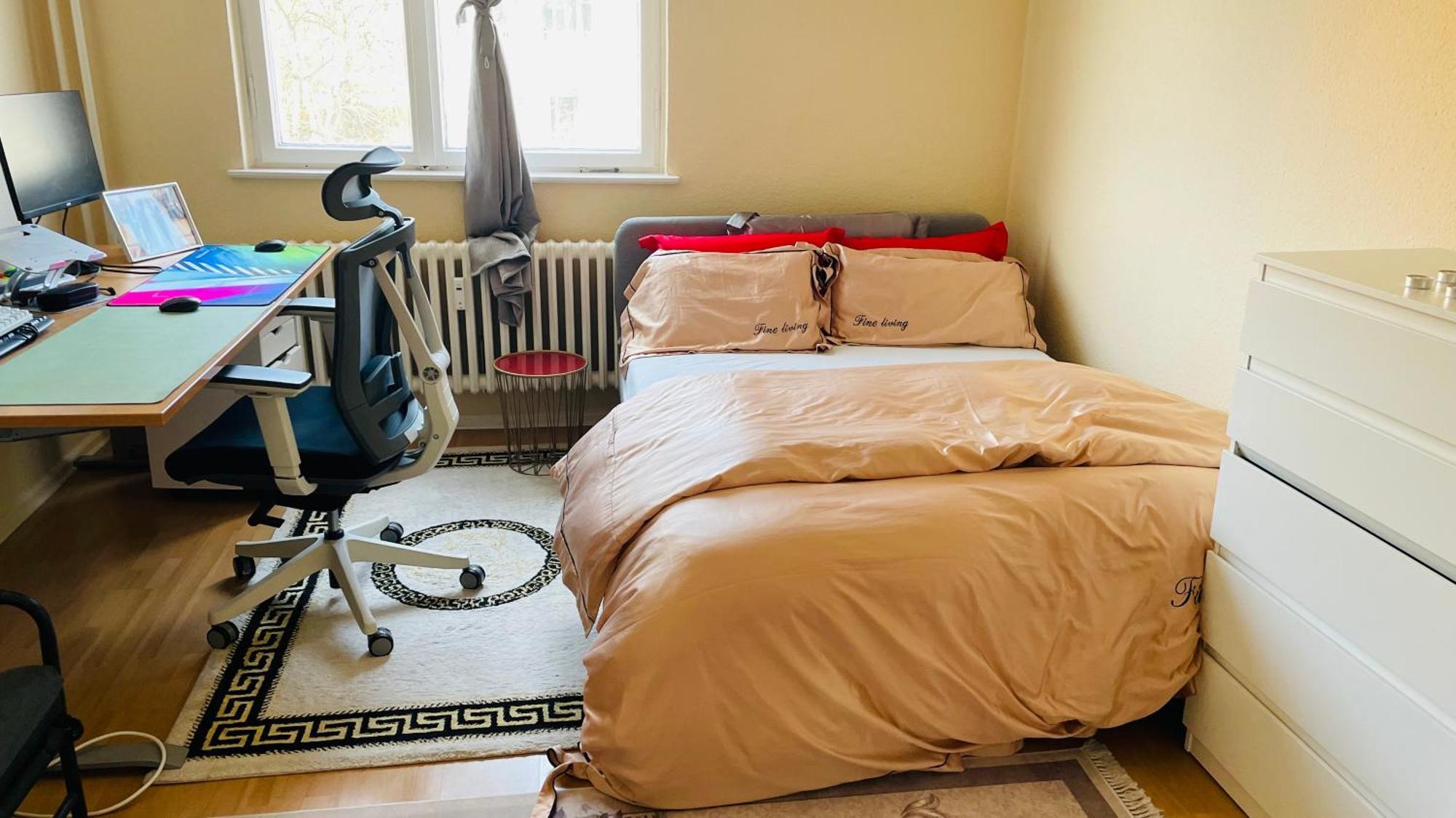 2-rooms Flat In Berlin-wedding * Berlin