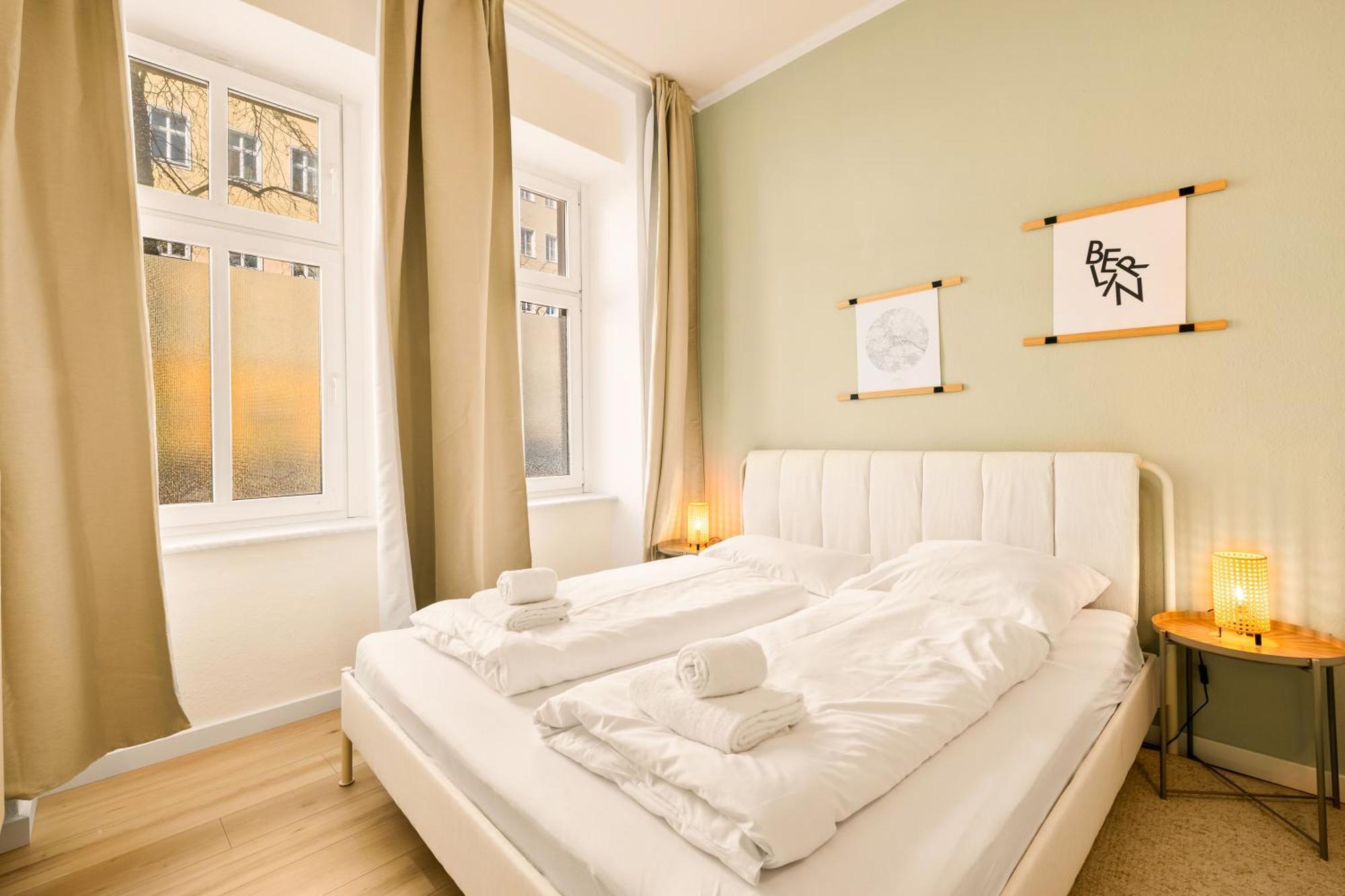Spacious 2-bedroom In The Heart Of Friedrichshain *
