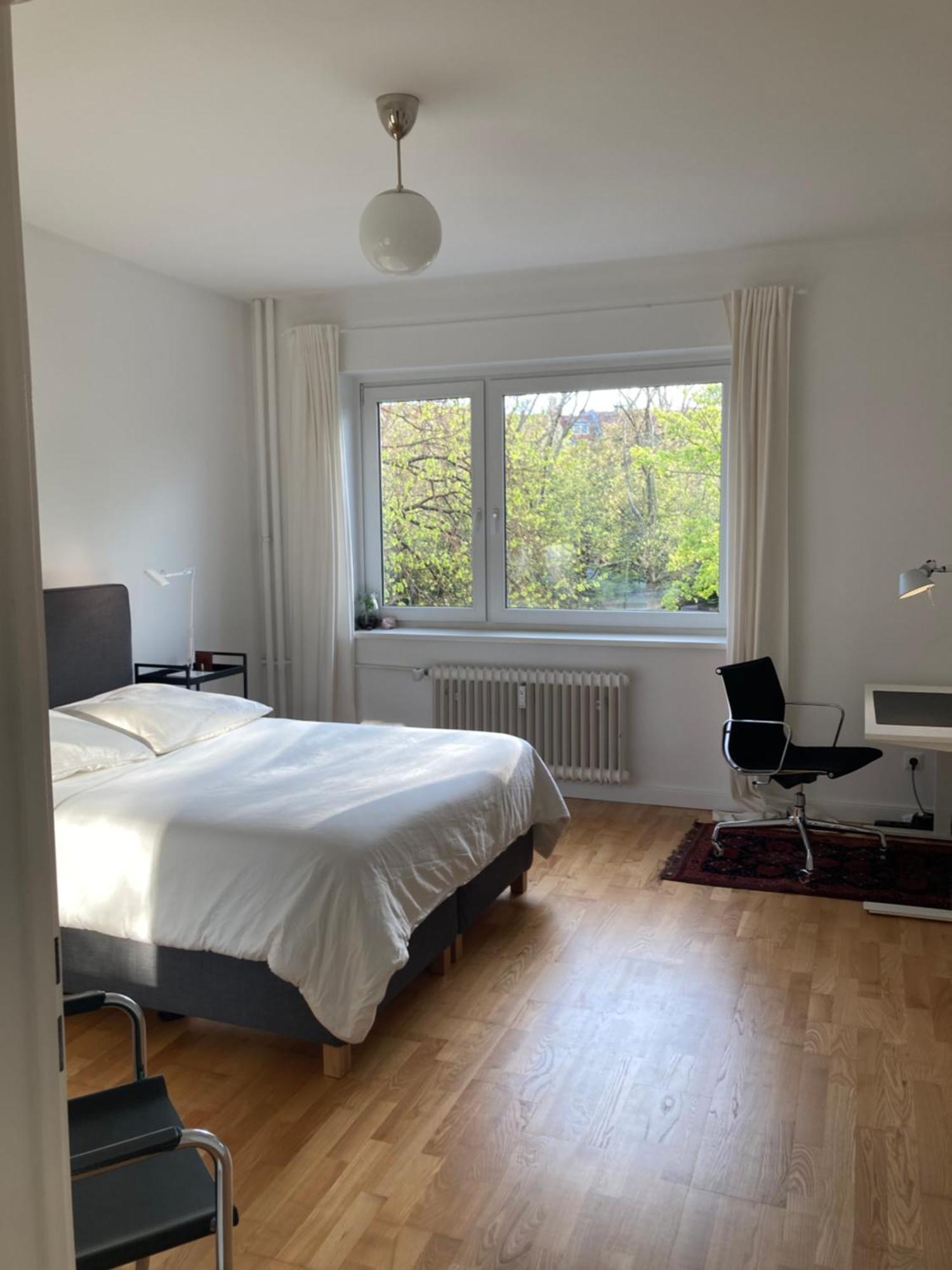 Privatunterkunft Canal-front At Maybachufer - Private In Newly Renovated 80 Sqm Two-bedroom Berlin