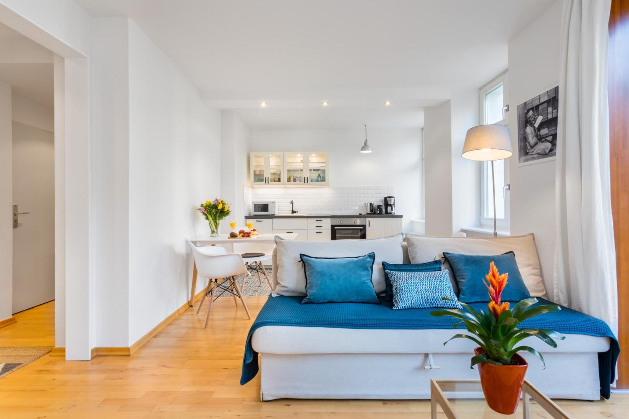 Thezion, Lovely 1 Bedroom Up To 3 * Berlin