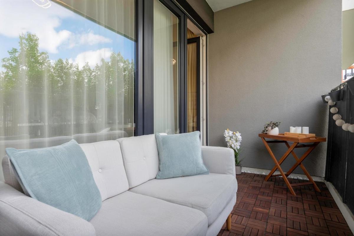 Apartamento Design Loft Am Hauptbahnhof - Modern Mit Parkplatz *
