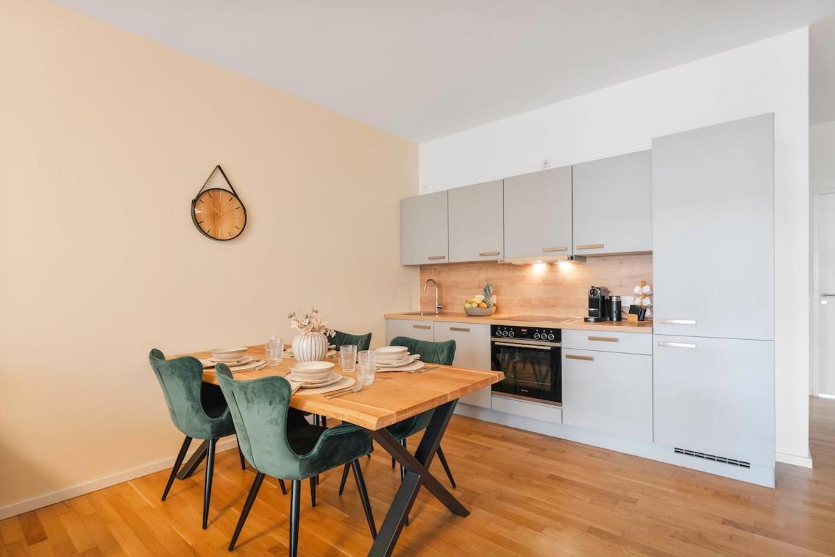 Design Loft Am Hauptbahnhof - Modern Mit Parkplatz Berlim