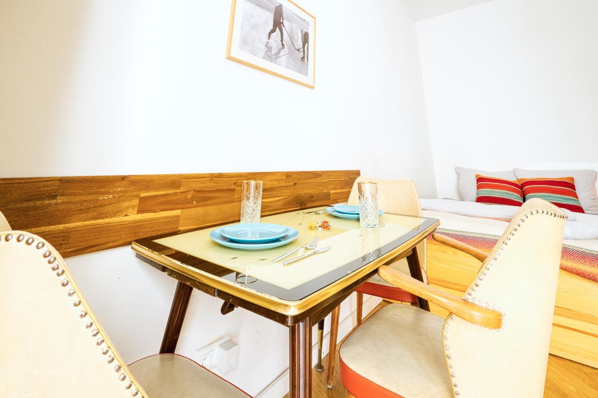 Cozy Designer In Friedrichshain Apartamento Berlim