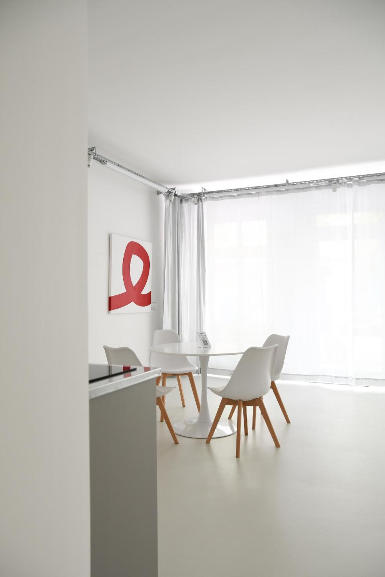 Apartment Nook X Salon - Gallery-apartment In Friedrichshain