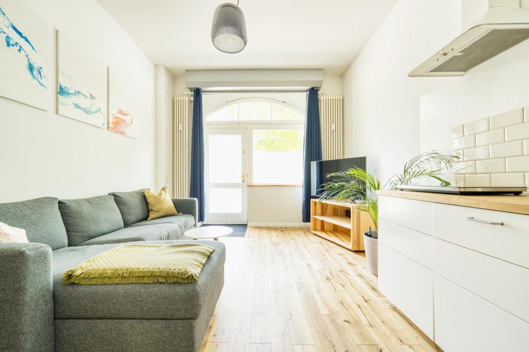 Apartamento In Trendy Friedrichshain
