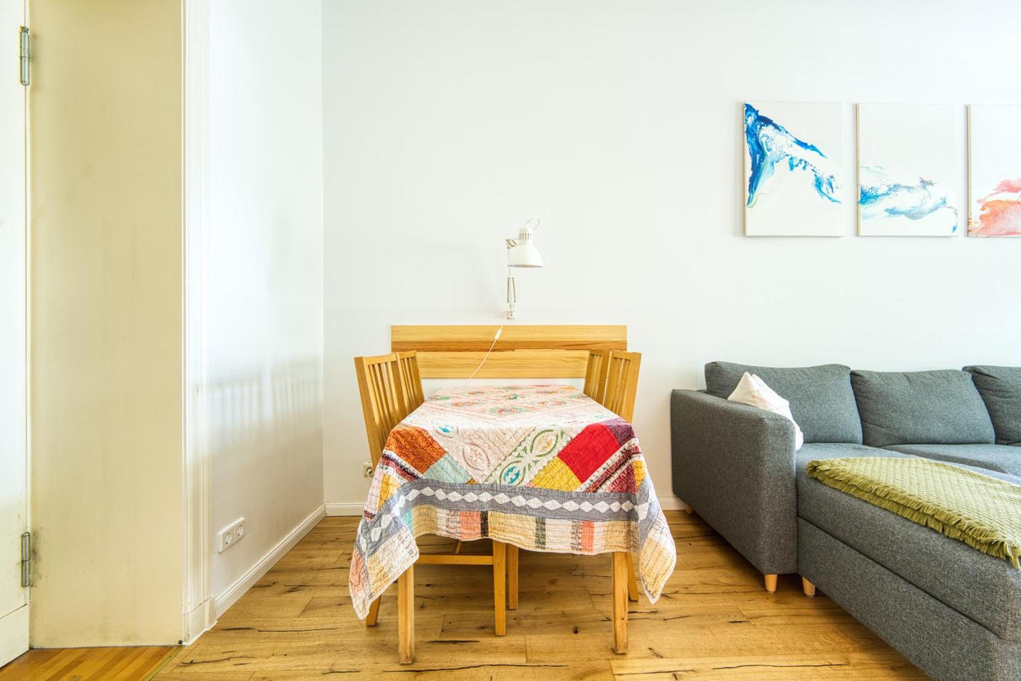 Apartamento In Trendy Friedrichshain Berlim