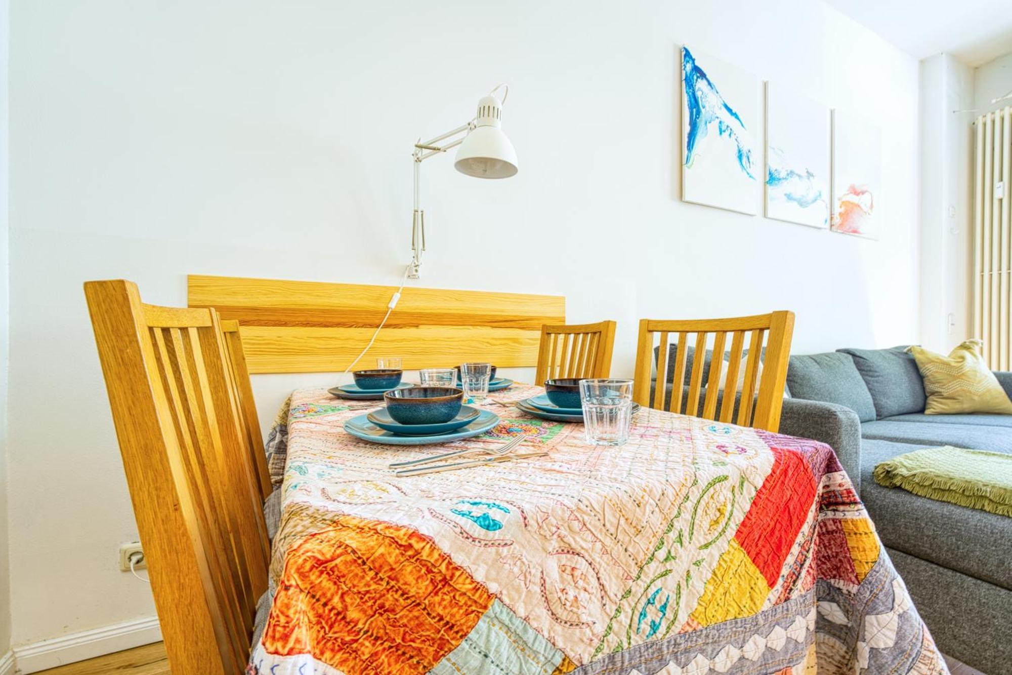 Apartamento In Trendy Friedrichshain