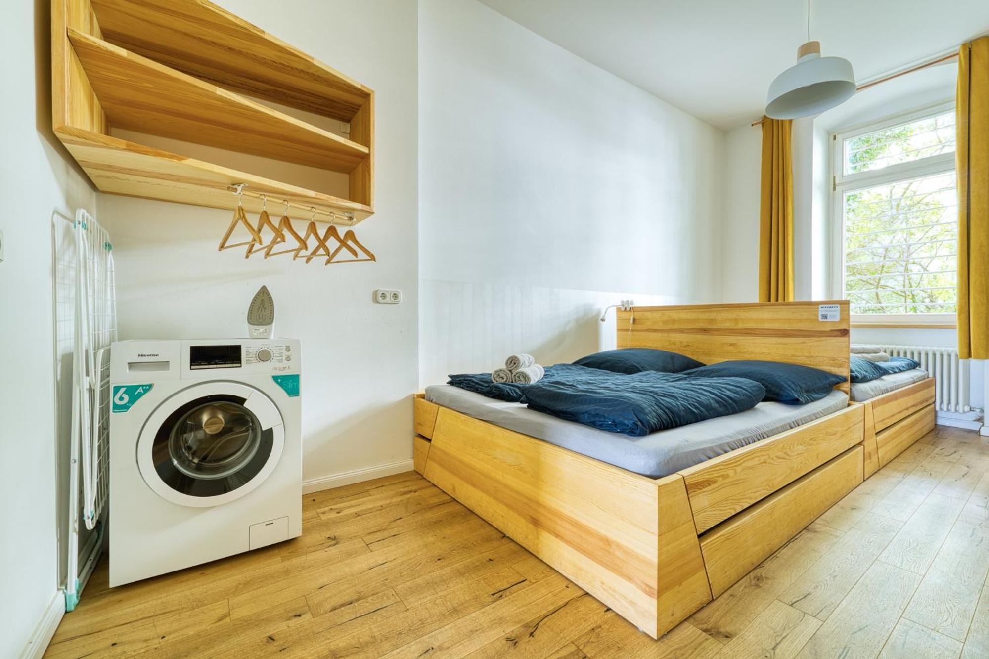Apartamento In Trendy Friedrichshain *