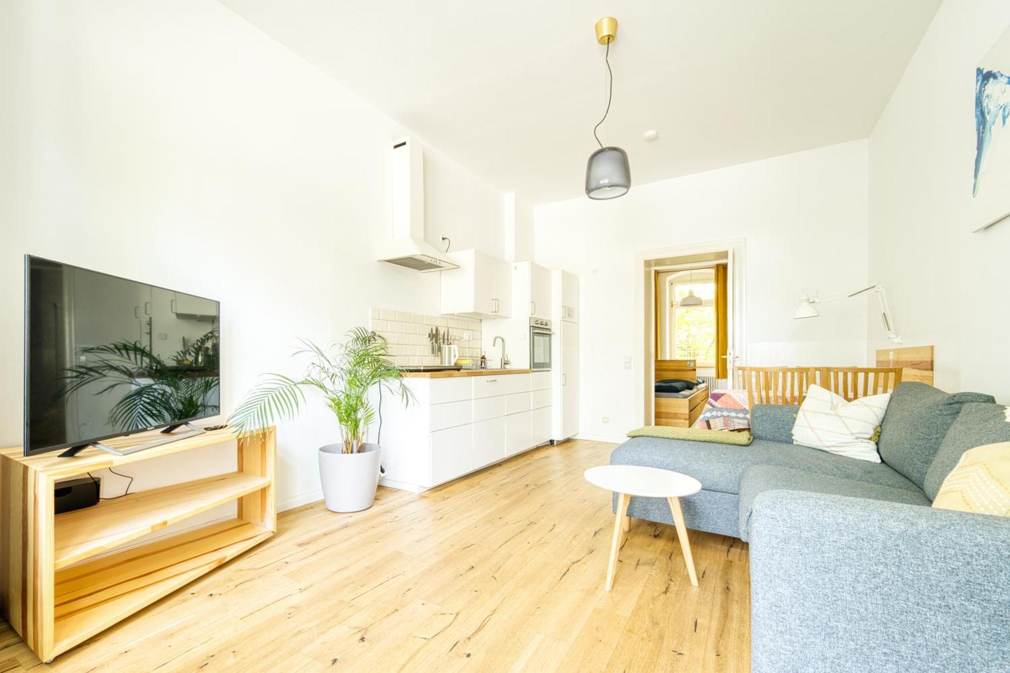 Apartamento In Trendy Friedrichshain