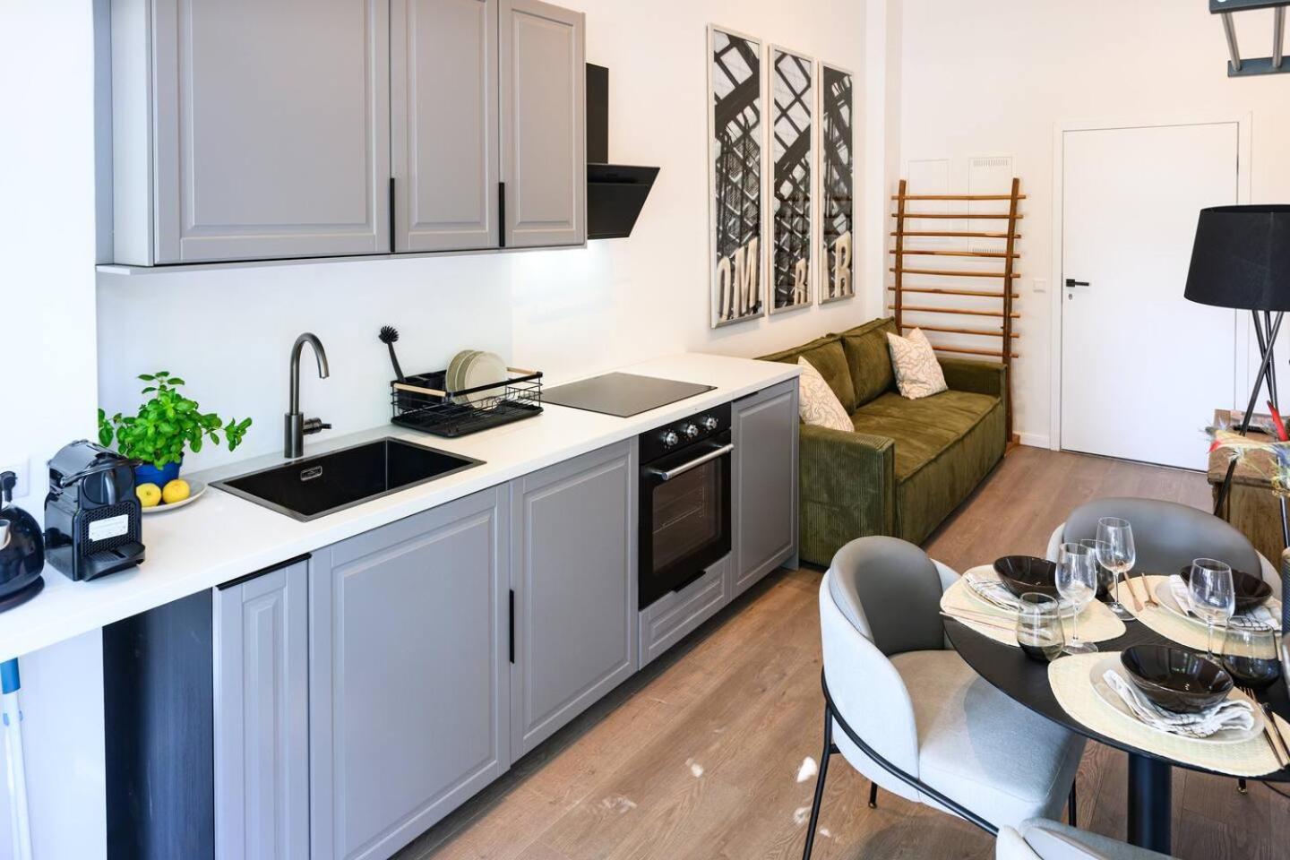 Apartamento Cozy Lofts Next To Berliner