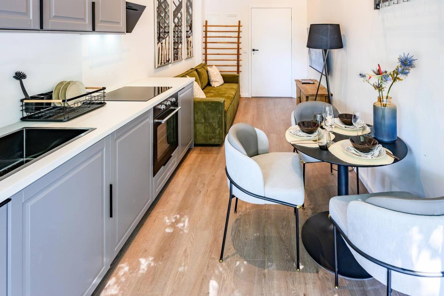 Apartamento Cozy Lofts Next To Berliner
