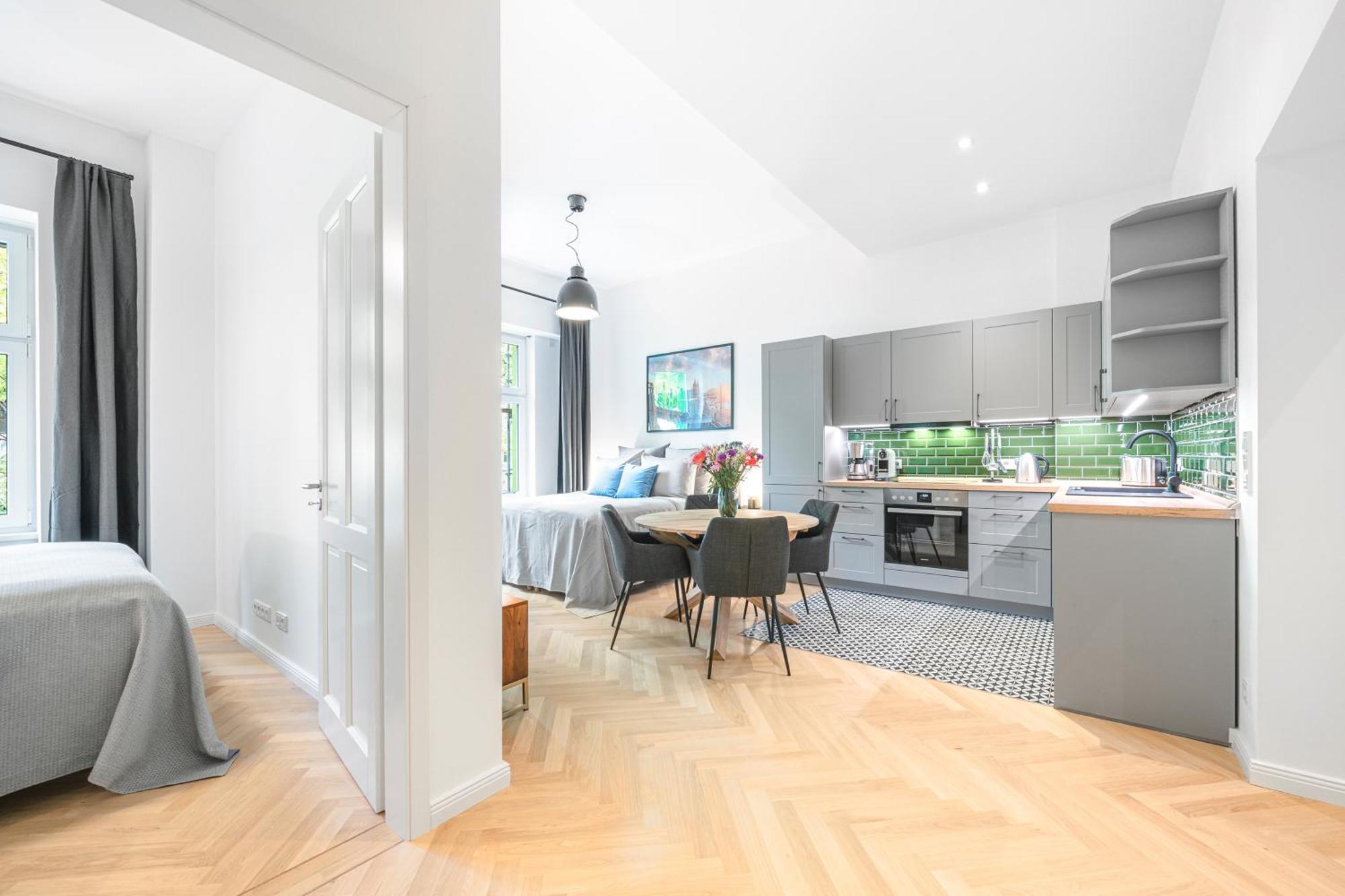 The Bornholmer - Lovely 2br In Pberg Up To 5 Ppl * Berlin