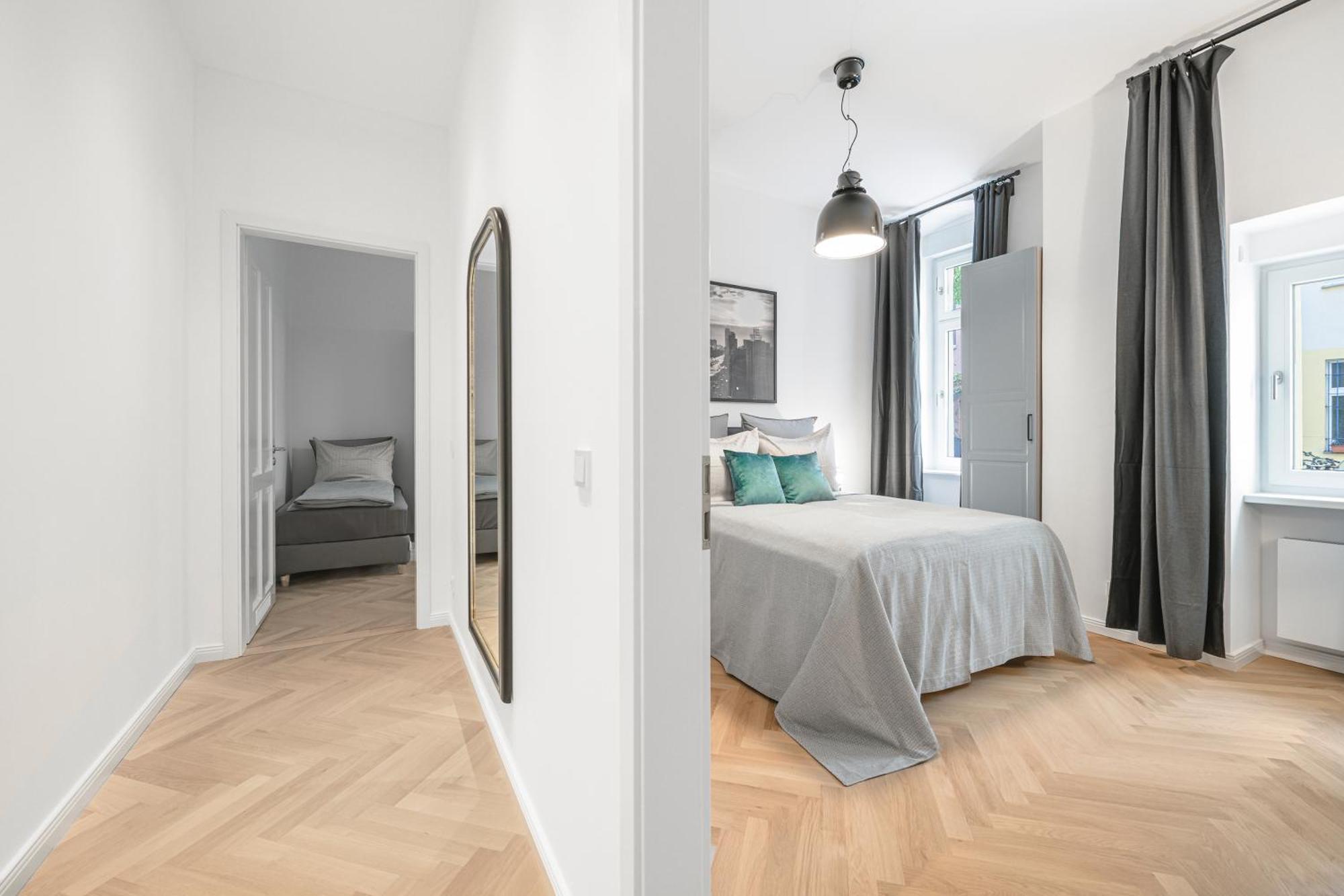 The Bornholmer - Lovely 2br In Pberg Up To 5 Ppl Apartment Berlin