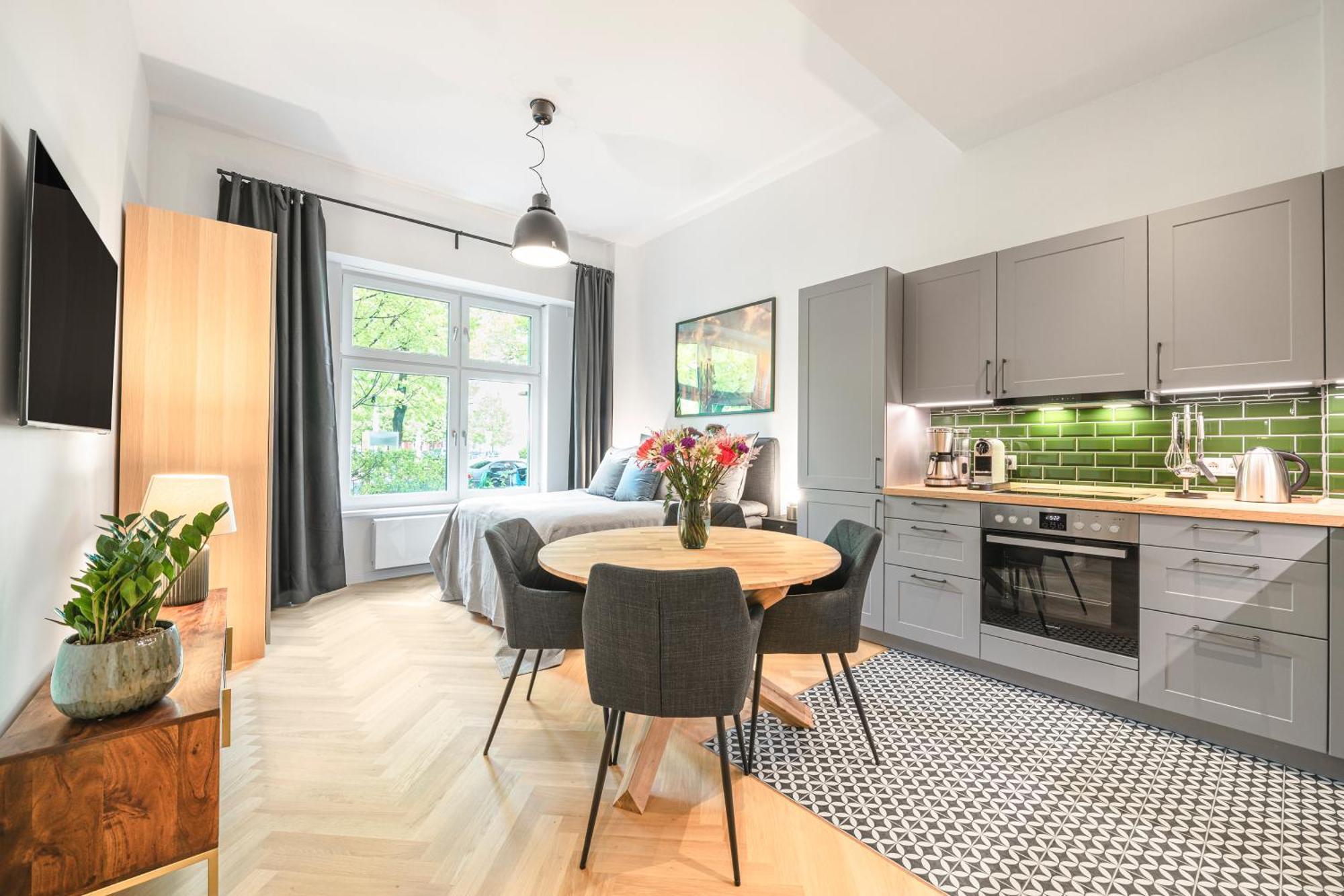 The Bornholmer - Lovely 2br In Pberg Up To 5 Ppl Berlin