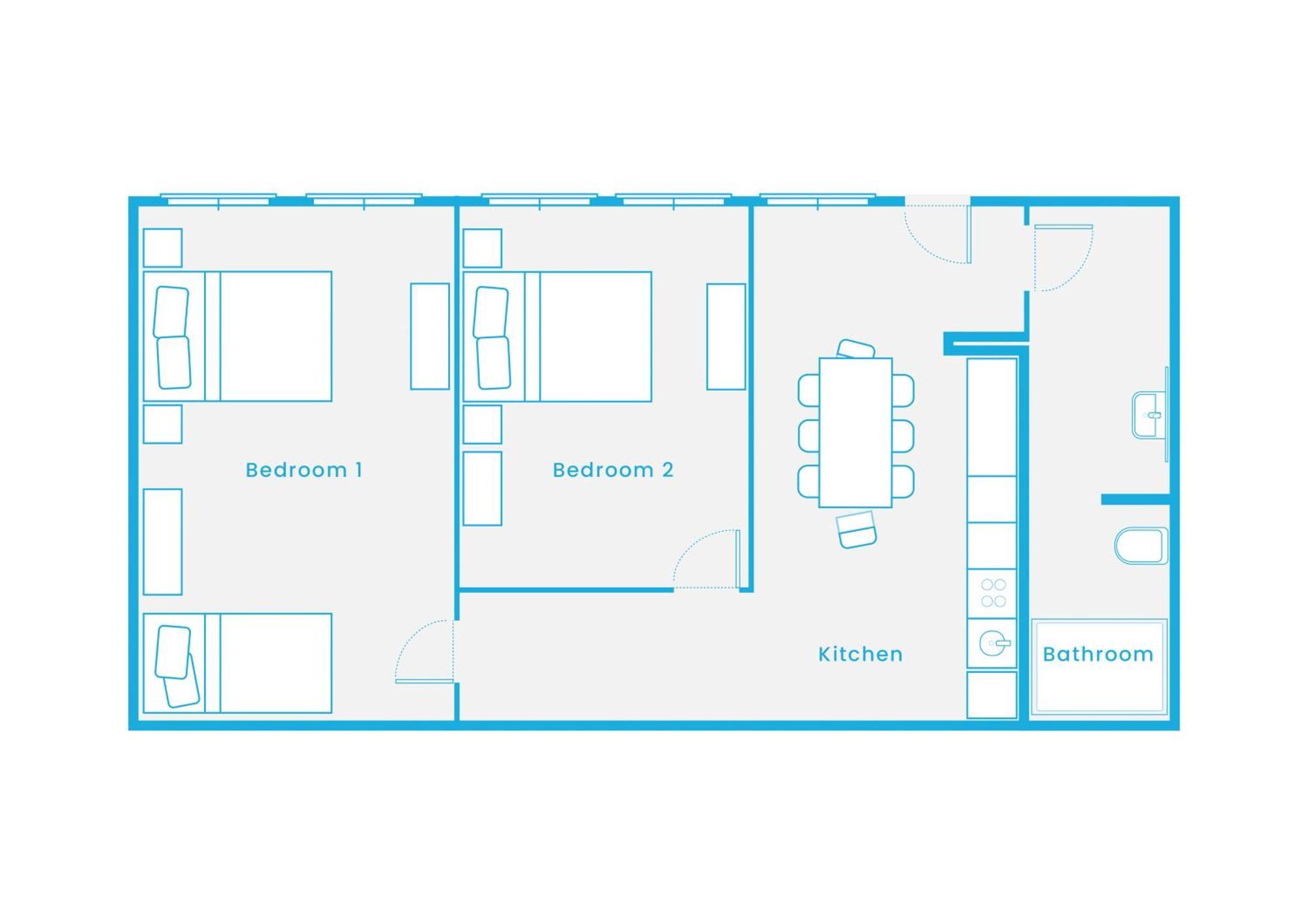 The Bornholmer - Lovely 2br In Pberg Up To 5 Ppl * Berlin