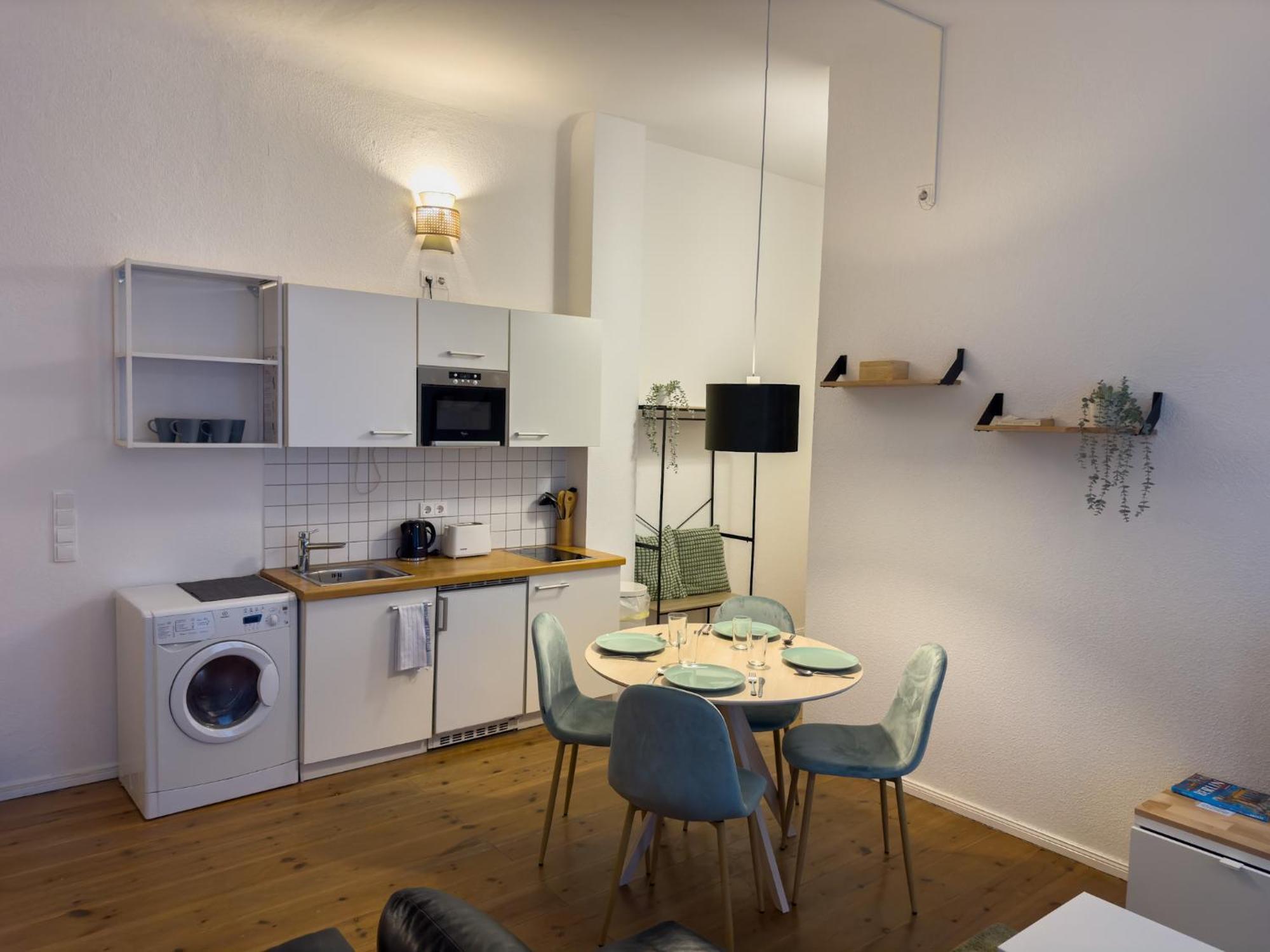 Apartment Nice Studio In Friedrichschain Area Berlin