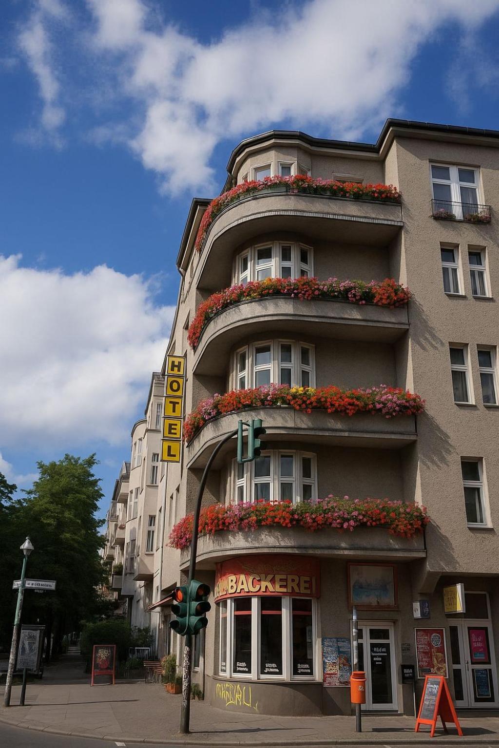 Hotel Bellevue Am Kurfürstendamm