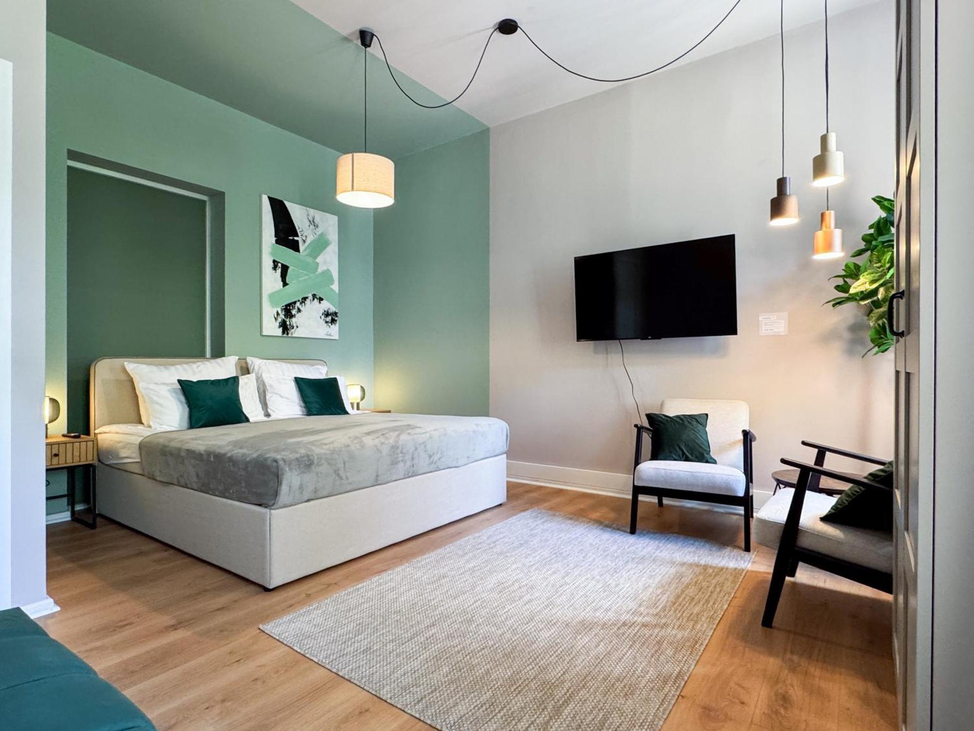 Schoenhaus Prenzlauer Berg - Grosszuegiges Design-apartment *