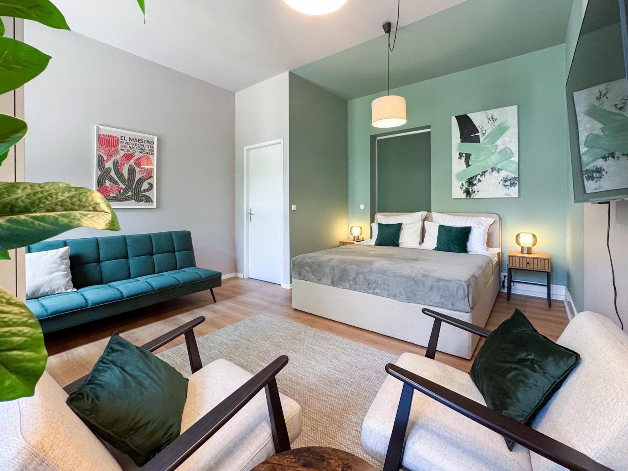Schoenhaus Prenzlauer Berg - Grosszuegiges Design-apartment * Berlin