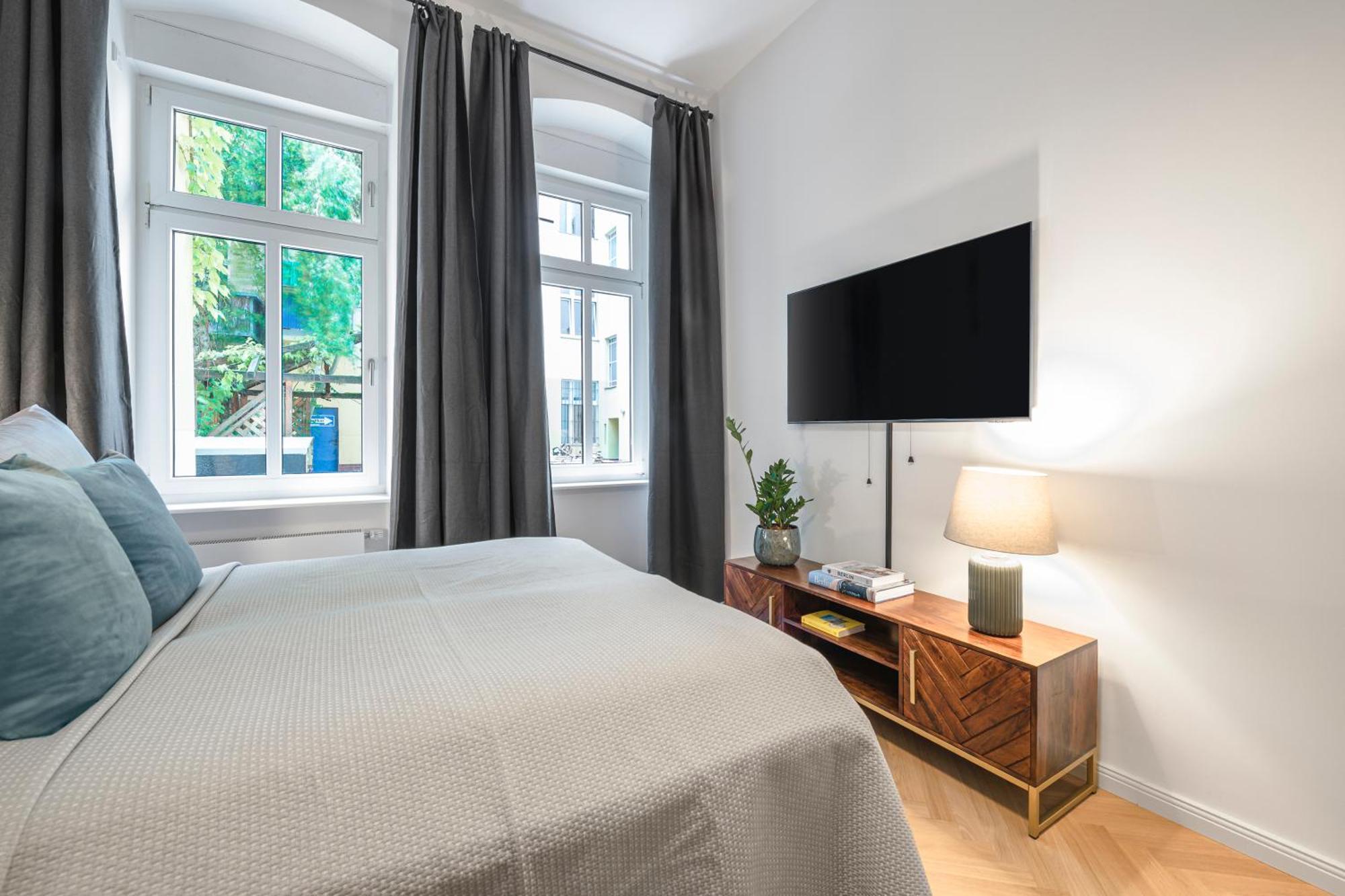 Apartment The Bornholmer - Lovely 2br In Pberg Up To 5 Ppl