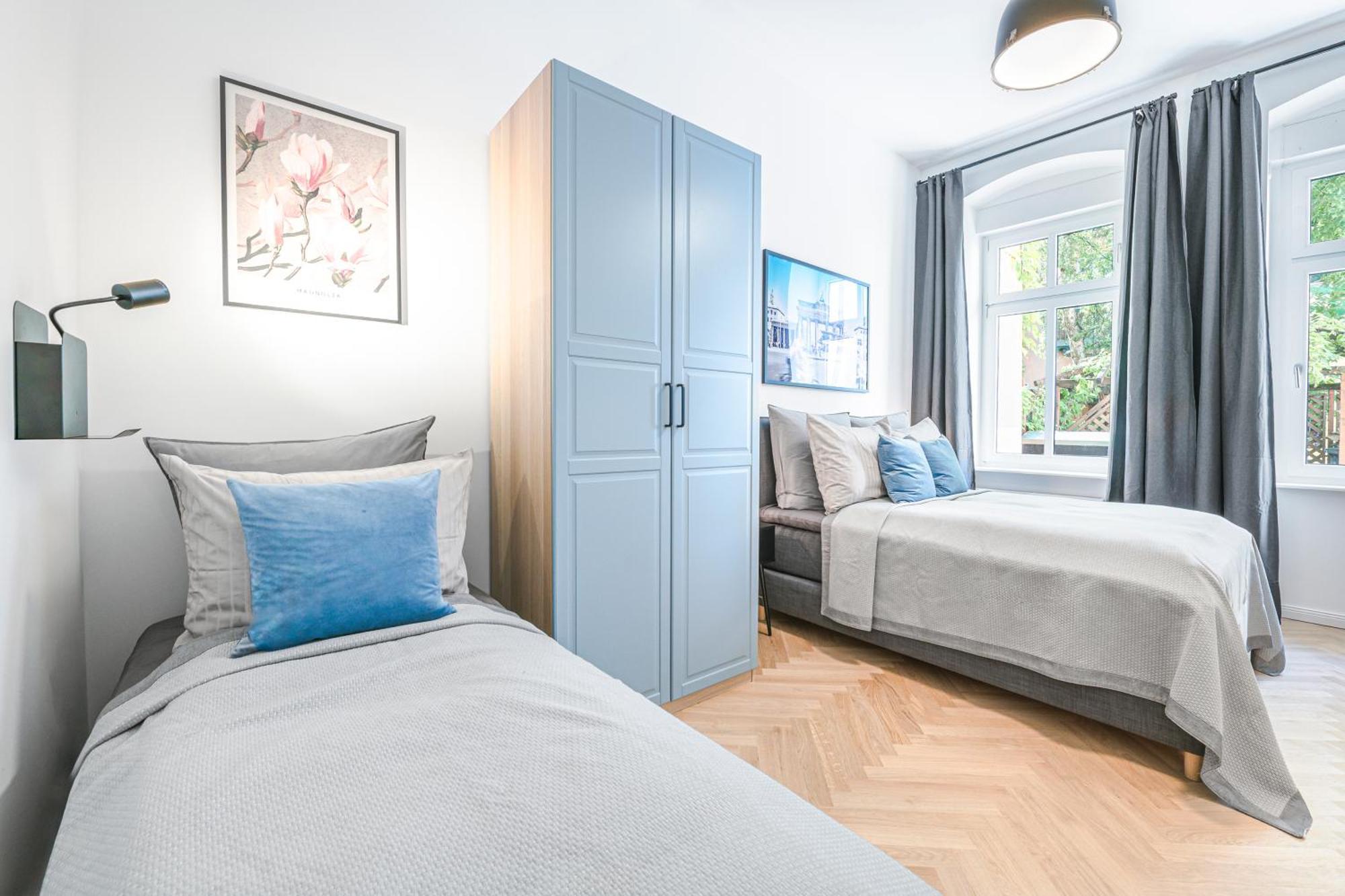 The Bornholmer - Lovely 2br In Pberg Up To 5 Ppl Apartment Berlin