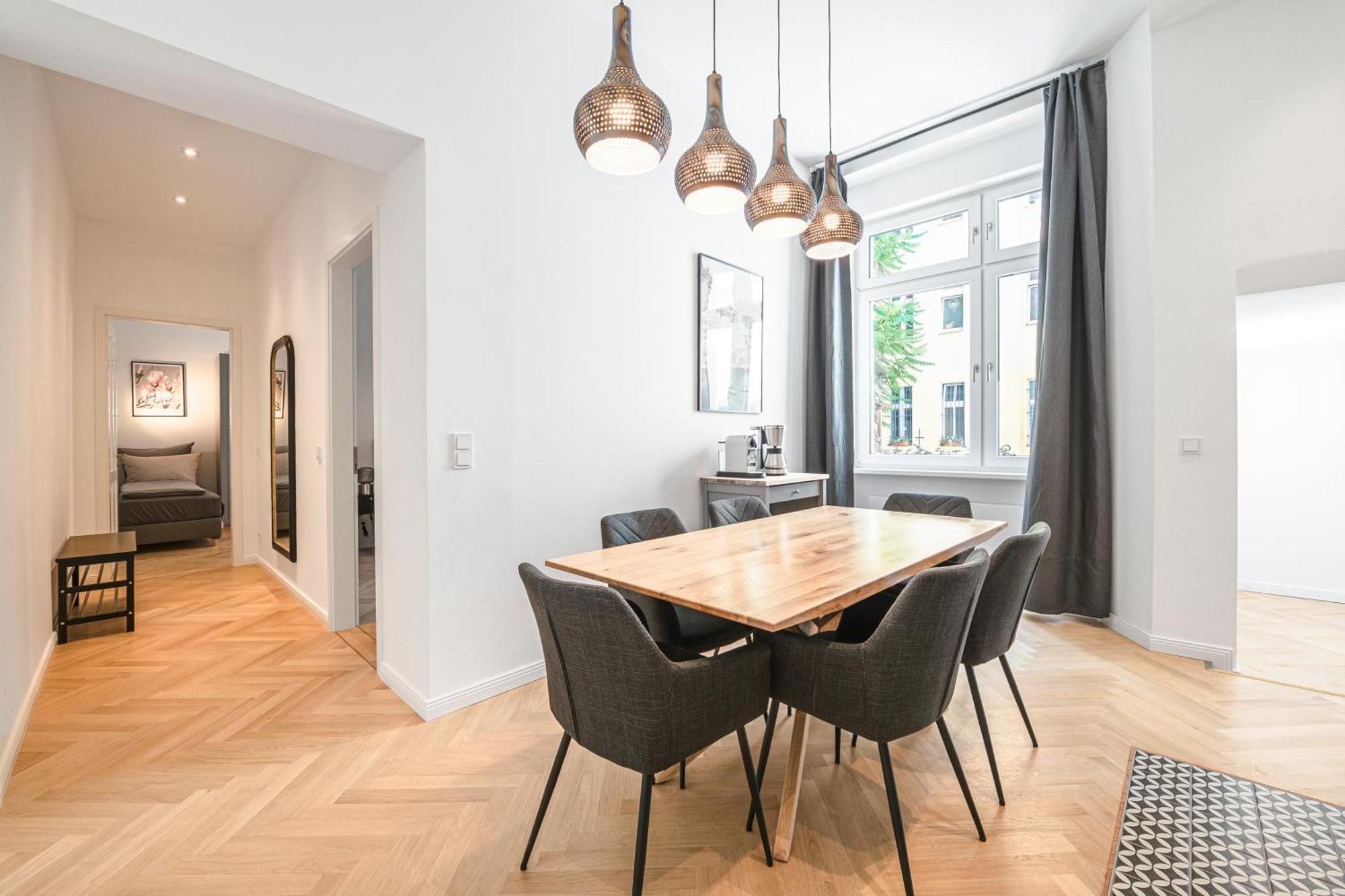 The Bornholmer - Lovely 2br In Pberg Up To 5 Ppl Apartment *