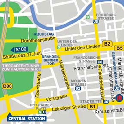 City Am Gendarmenmarkt Hotel 4*
