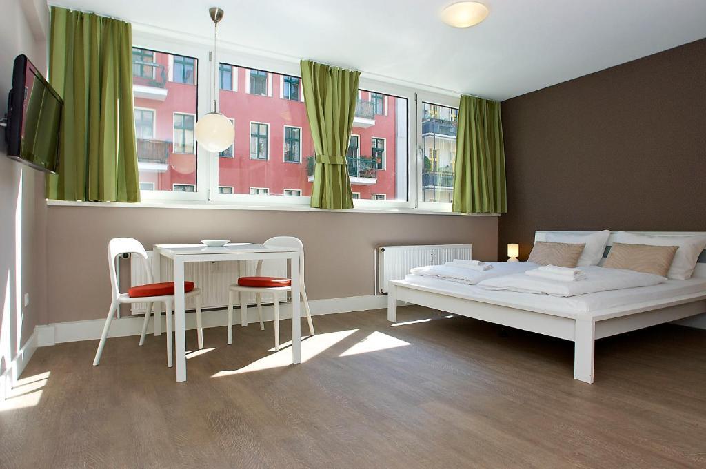 Aparthotel Apartmenthouse - Am Goerlitzer Park 3*