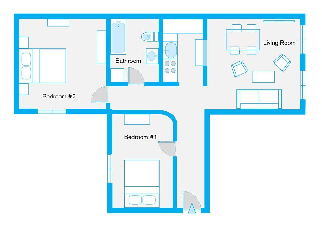 Downtown Apartments Torstr, 4 Unique Units From 1-3 Bedrooms Apartment *