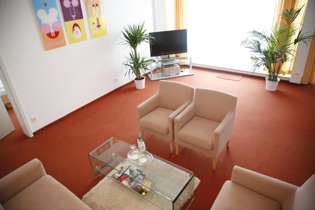 Aparthotel Hsh Mitte 4*