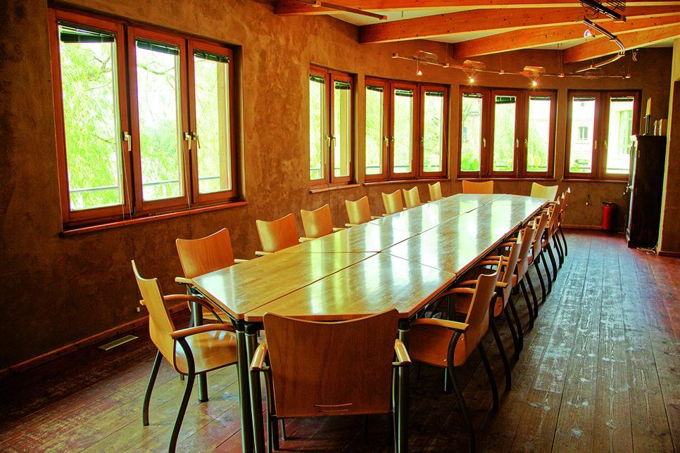 Seminar- Und Gaestehaus Flussbad Gartenstrasse Berlim