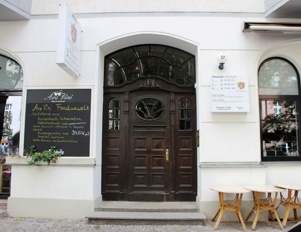 Hotel-pension Rheingold Am Kurfuerstendamm