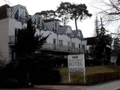 Apartment-hotel-dahlem 2* Berlim