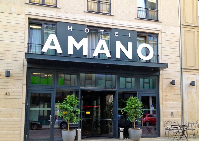 Amano Rooms&apartments Hotel Berlin