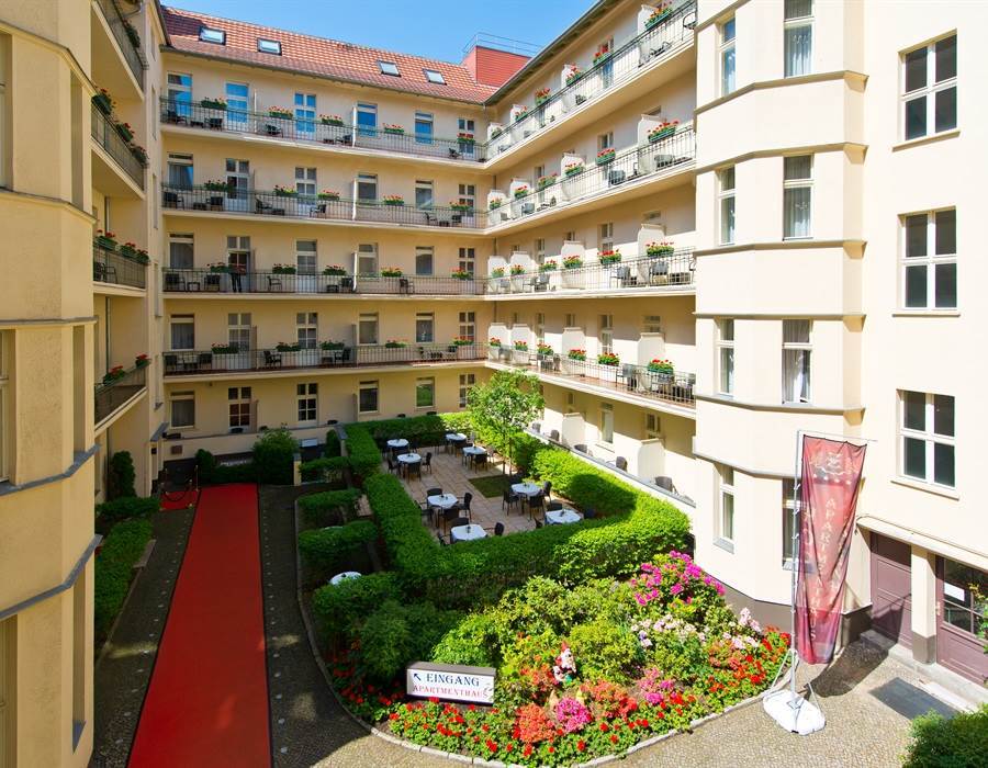 Hotel&apartments Zarenhof Prenzlauer Berg