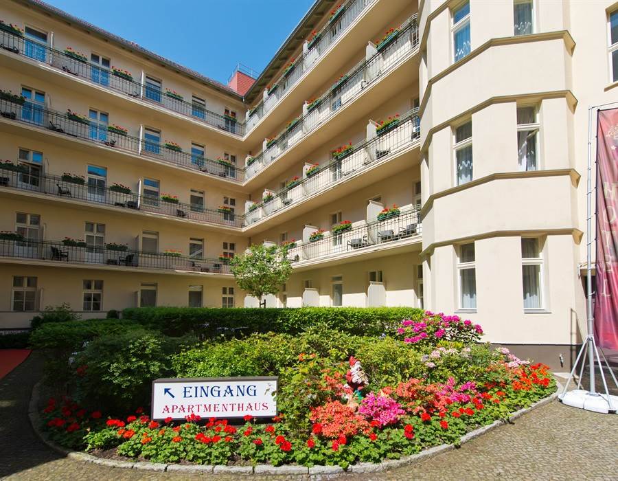 Hotel Hotel&apartments Zarenhof Prenzlauer Berg 3*