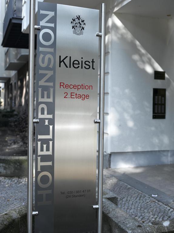 Hotel Garni Kleist Am Kurfuerstendamm Berlim