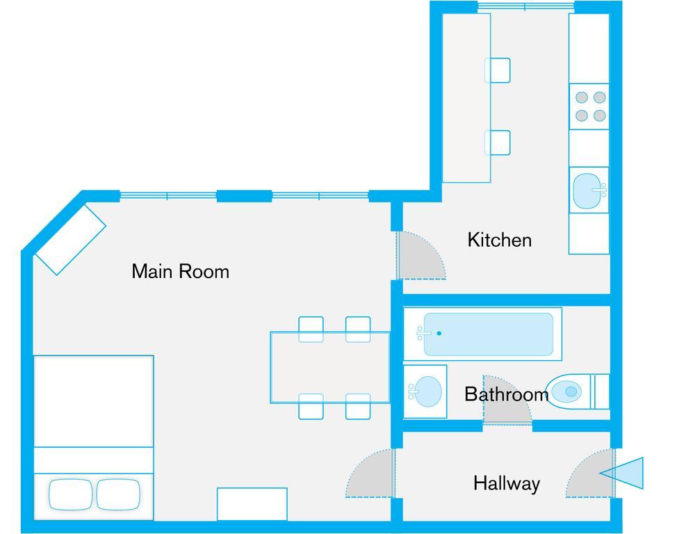 Greatstay Stralauer Allee 17c Apartment *